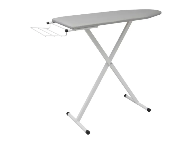 Tabua De Passar Roupa Tecido Térmico Anti-chamas Itagold Cinza Liso